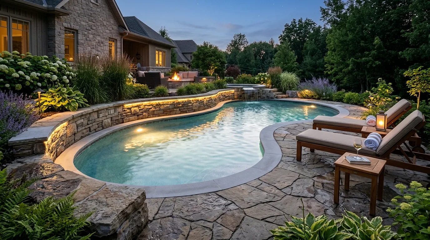 8 Semi Inground Pool Ideas for a Stylish Backyard